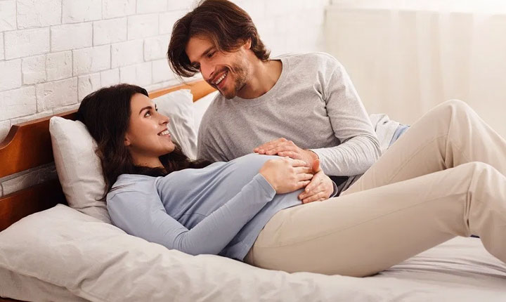 نزدیکی در دوران بارداری