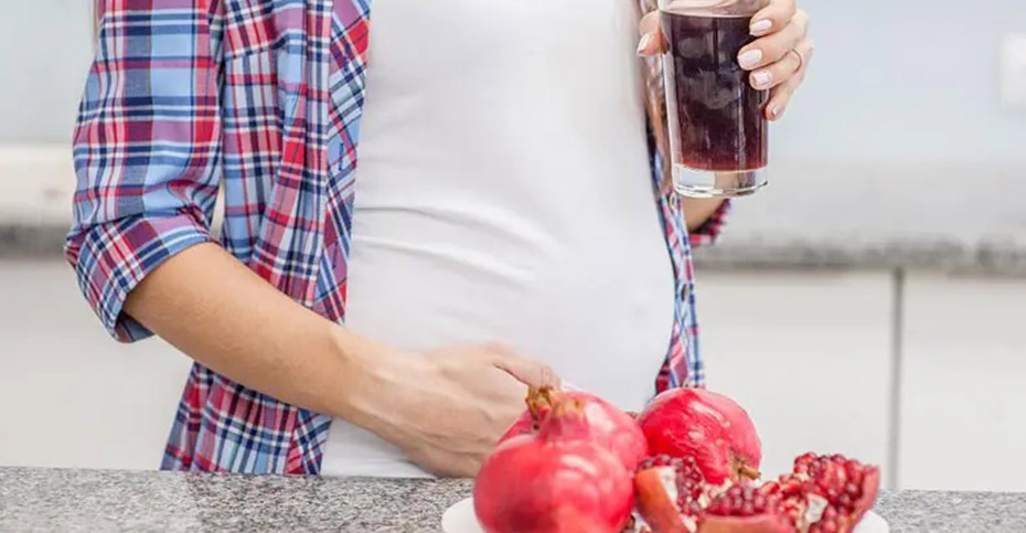 آیا خوردن انار در دوران بارداری بی‌خطر است؟
